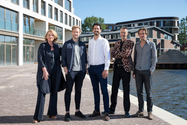 Nieuwe partners voor LEVS architecten